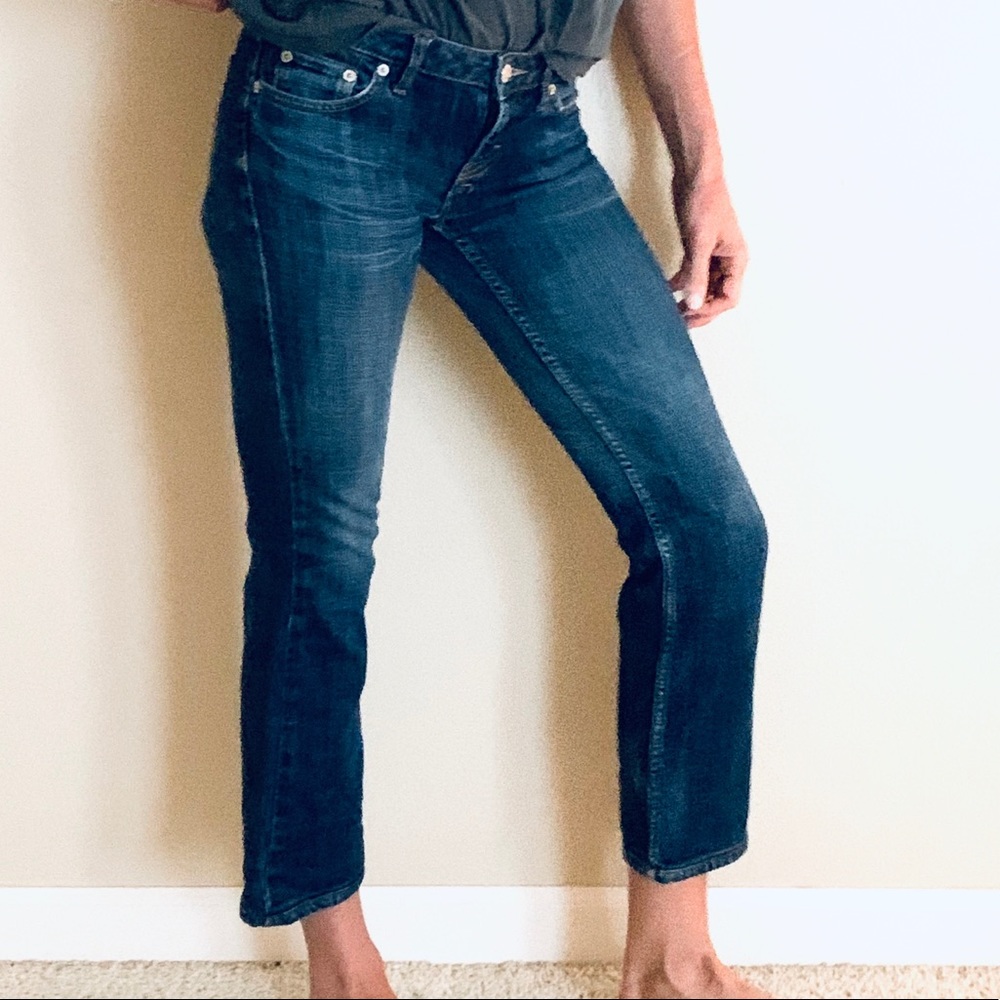 Banana Republic ankle cut jeans